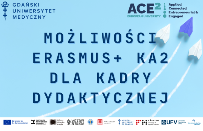 Możliwości ERASMUS + KA2 dla kadry dydaktycznej
