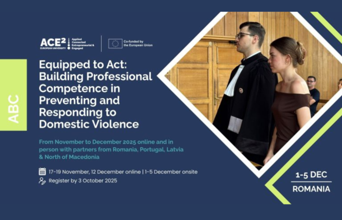 Equipped to Act: Building Professional Competence in Preventing and Responding to Domestic Violence!