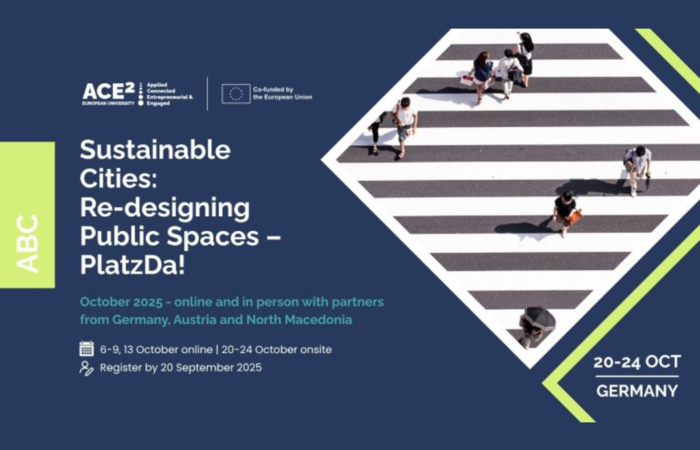 Sustainable Cities: Re-designing Public Spaces – PlatzDa!