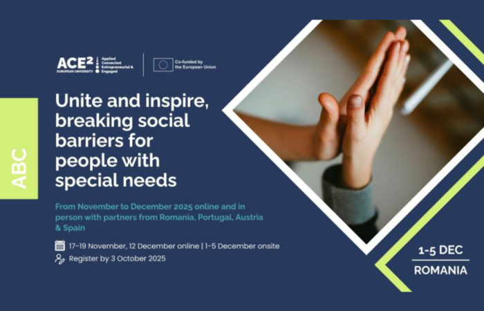  Unite and inspire, breaking social barriers for people with special needs