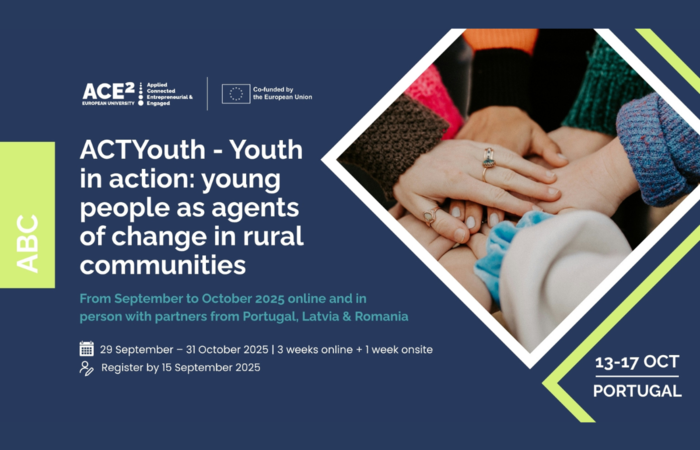 ACTYouth – Youth in action: young people as agents of change in rural communities