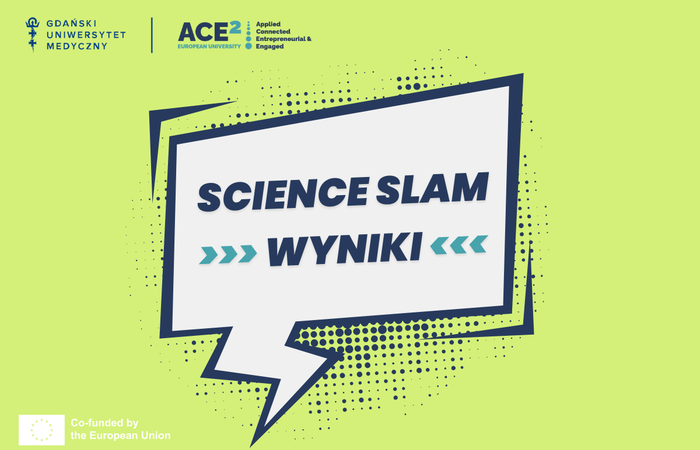 Znamy reprezentantów GUMed na Science Slam 2025 w Austrii!
