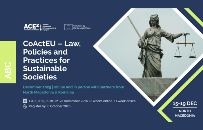 CoActEU – Law, Policies and Practices for Sustainable Societies