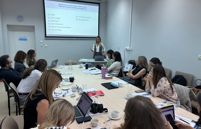 Warsztaty WP8 na GUMed