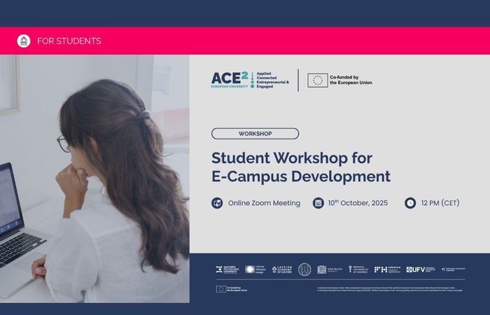 Interaktywne warsztaty studenckie