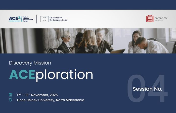 ACEploration no. 4 – Štip, Macedonia Północna